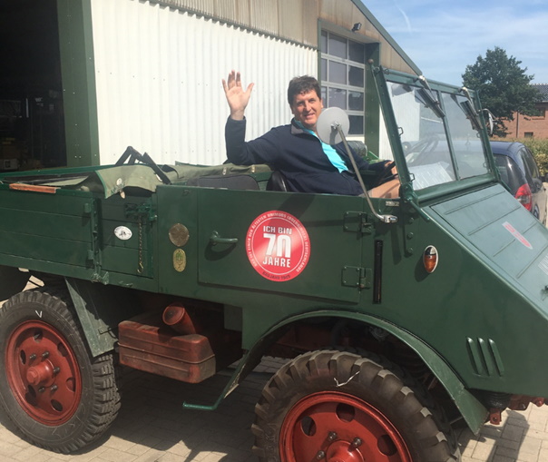 Unimog Baujahr 1949 Unimog Baujahr 1949
