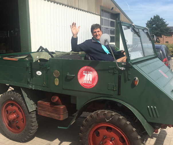 Unimog Baujahr 1949