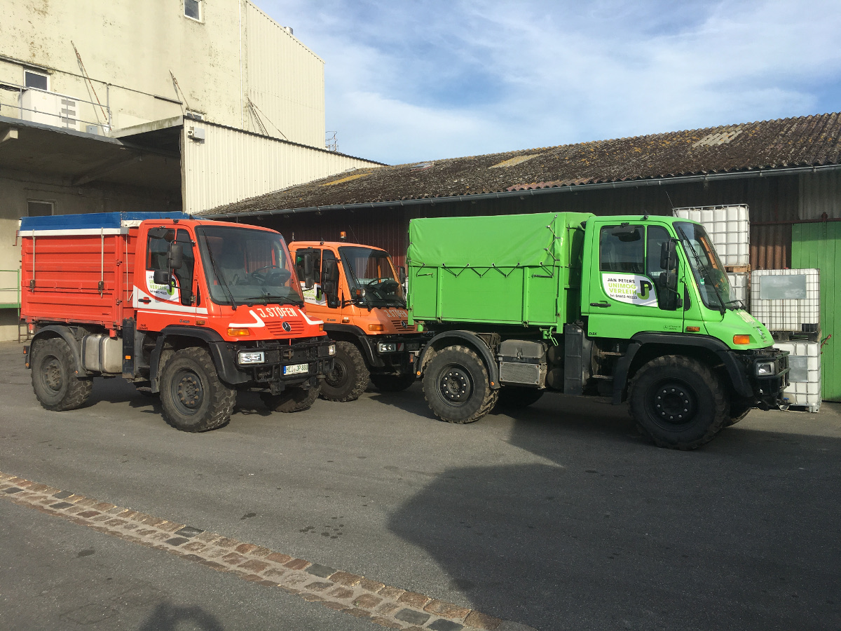 Jan Peters Unimog Verleih